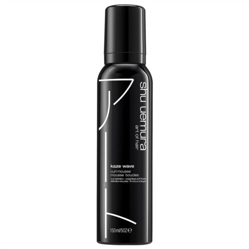 Shu uemura Kaze Wave Curl and Wave Defining Hair Mousse