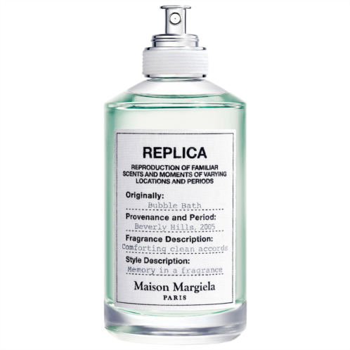 Maison Margiela REPLICA Bubble Bath Eau de Toilette with Soap Bubble Rose White Musk and Coconut Milk