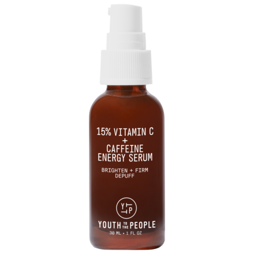 Youth To The People 15% Vitamin C Caffeine Energy Brightening Serum for Uneven Tone