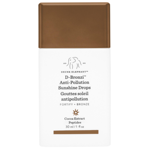 Drunk Elephant D-Bronzi Bronzing Drops with Peptides