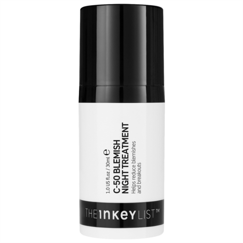 The INKEY List C-50 Blemish Night Treatment
