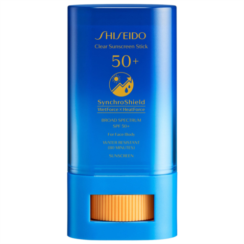Shiseido Clear Sunscreen Stick SPF 50