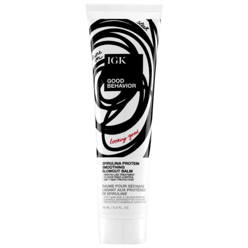 IGK Good Behavior Spirulina Protein Anti-Frizz Smoothing Balm