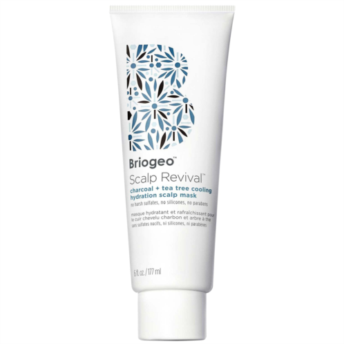 Briogeo Scalp Revival Charcoal Tea Tree Cooling Hydration Mask for Dry Itchy Scalp