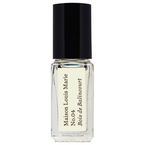 Maison Louis Marie No.04 Bois de Balincourt Perfume Oil Rollerball