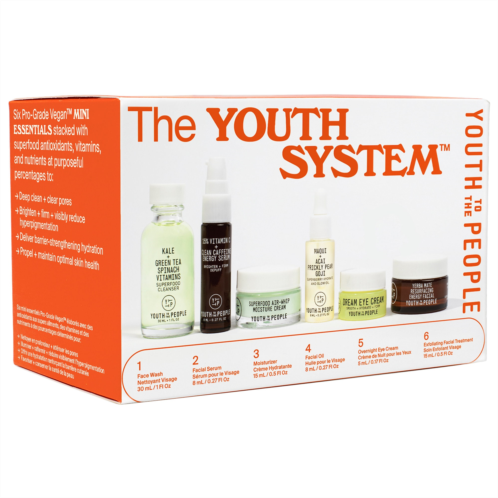 Youth To The People The Youth System
