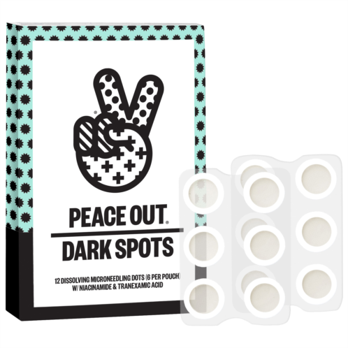 Peace Out Microneedling Dark Spot Brightening Dots