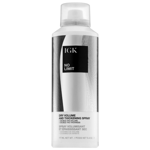 IGK No Limit Dry Volume and Thickening Spray