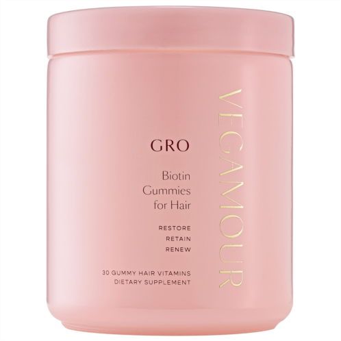 Vegamour GRO Biotin Gummies for Thinning Hair