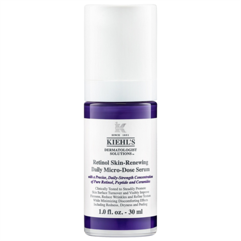 Kiehl s Since 1851 Micro-Dose Anti-Aging Retinol Serum with Ceramides and Peptide