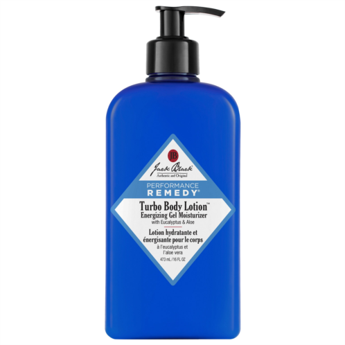 Jack Black Turbo Body Lotion Energizing Gel Moisturizer with Eucalyptus & Aloe