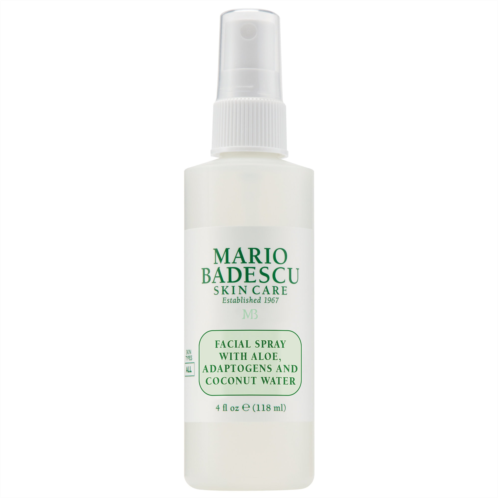 Mario Badescu Facial Spray with Aloe Adaptogens and Coconut Water