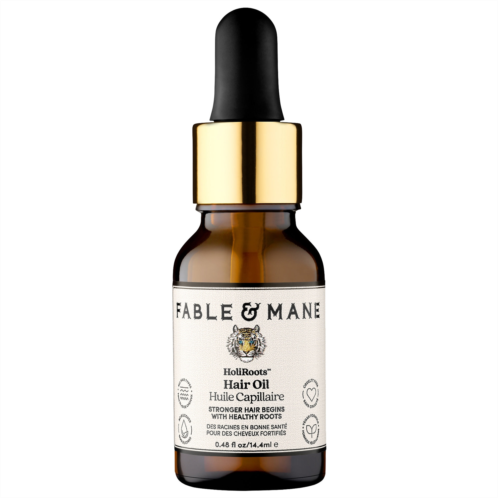 Fable & Mane Mini HoliRoots Pre-Wash Treatment Oil for Thinning Hair
