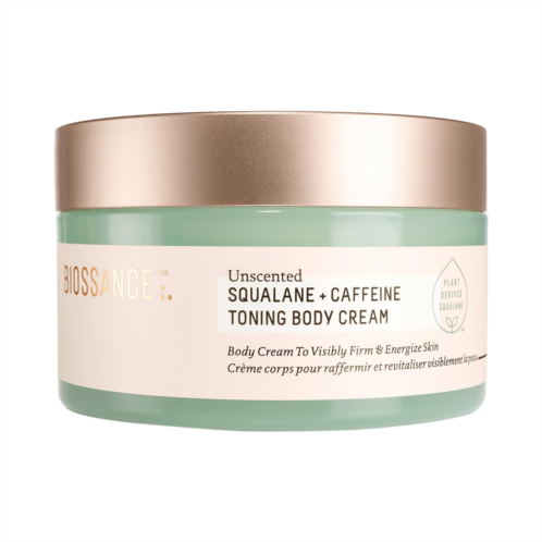 Biossance Caffeine Toning Body Cream Squalane