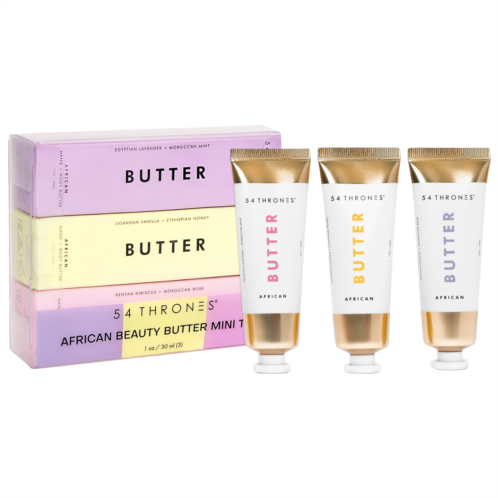 54 Thrones African Beauty Butter Mini Gift Set