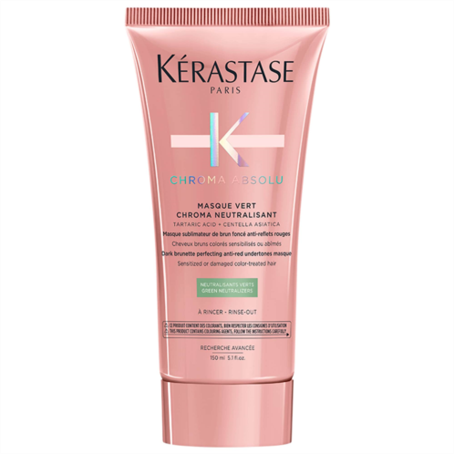 Kerastase Chroma Absolu Anti-Copper Green Mask for Color-Treated Hair