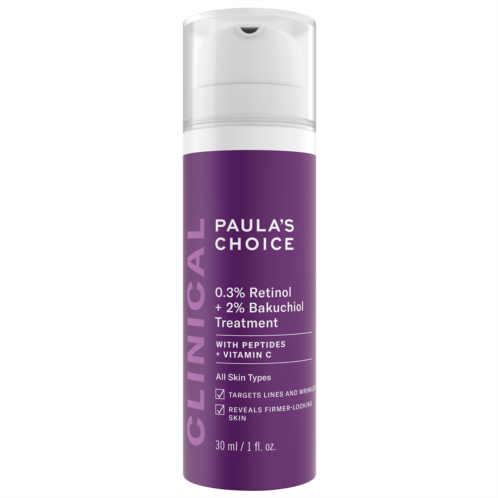 Paula s Choice Clinical 0.3% Retinol 2% Bakuchiol Treatment