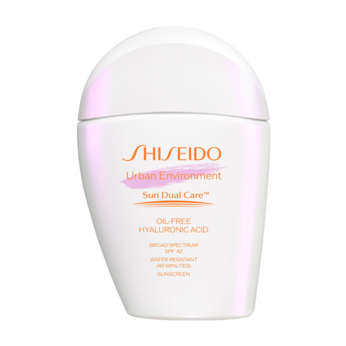 Shiseido Mini Urban Environment Oil-Free SPF 42 Face Sunscreen with Hyaluronic Acid