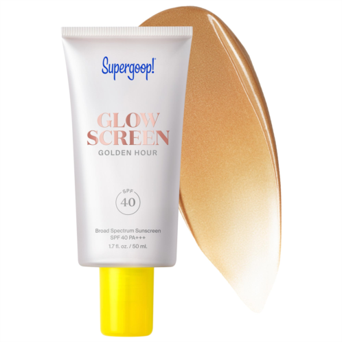 Supergoop! Glowscreen SPF 40 Sunscreen with Hyaluronic Acid Niacinamide