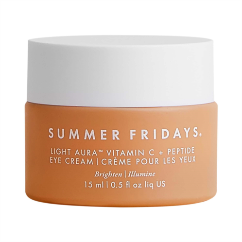 Summer Fridays Light Aura Vitamin C Peptide Eye Cream