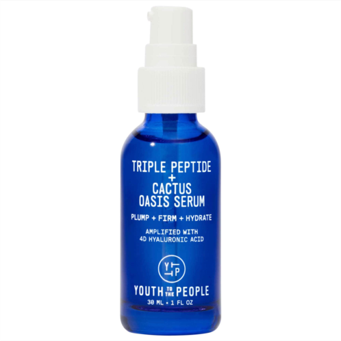 Youth To The People Triple Peptide Hydrating Firming Oasis Serum with Hyaluronic Acid