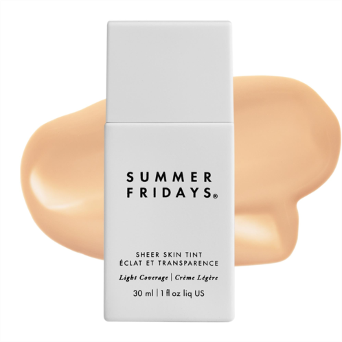 Summer Fridays Sheer Skin Tint with Hyaluronic Acid Squalane