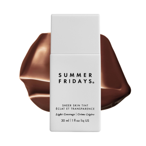 Summer Fridays Sheer Skin Tint with Hyaluronic Acid Squalane
