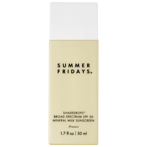 Summer Fridays ShadeDrops Mineral Milk Sunscreen SPF 30