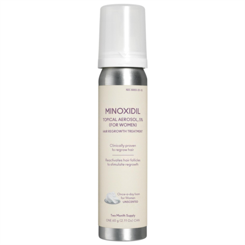 Virtue Flourish Minoxidil 5% Hair Growth Treatment