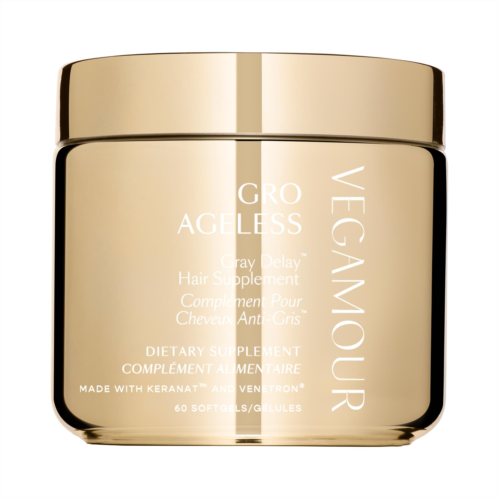 Vegamour GRO Ageless Gray Delay Hair Supplement