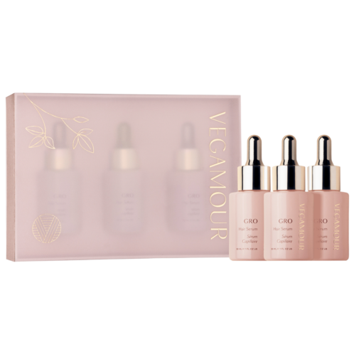 Vegamour GRO Hair Serum Trio Set for Thinning Hair