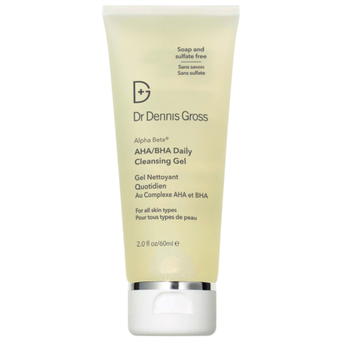 Dr. Dennis Gross Skincare Mini Alpha Beta AHA/BHA Daily Cleansing Gel