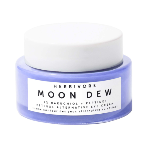 Herbivore Moon Dew 1% Bakuchiol Peptides Retinol Alternative Eye Cream