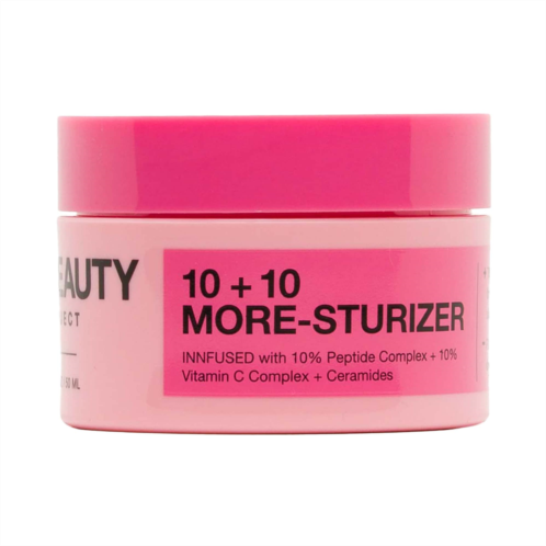 INNBEAUTY PROJECT 10 10 Moisturizer with 10% Vitamin C 10% Peptide Complex Ceramides