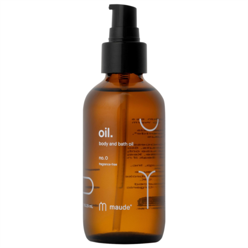 Maude Oil - 100% organic cold-pressed body and bath oil