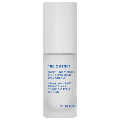 The Outset Smoothing Vitamin C Eye Expression Lines Cream