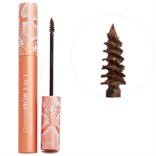 Grande Cosmetics GrandeBROW 2-In-1 Tinted Brow Gel Brow Enhancing Serum