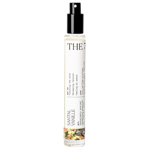 The 7 Virtues Santal Vanille Eau de Parfum Travel Spray