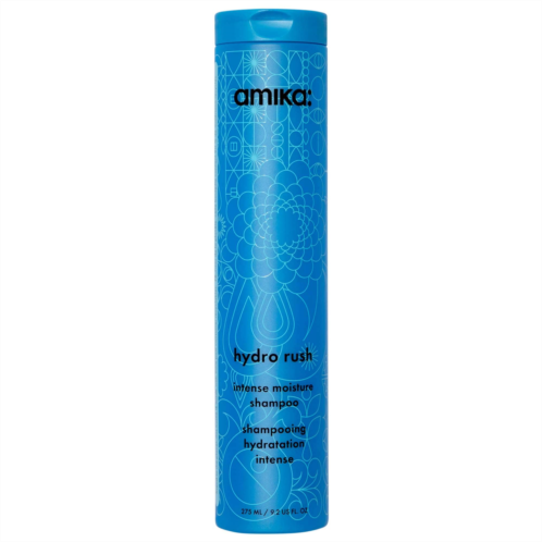 Amika Hydro Rush Intense Moisture Shampoo with Hyaluronic Acid
