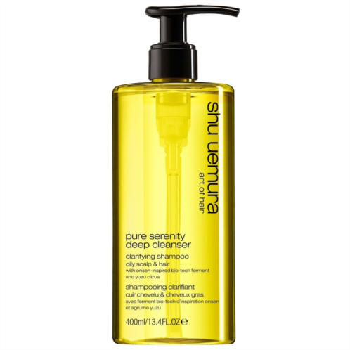 Shu uemura Pure Serenity Clarifying Shampoo for Oily Scalp and Hair