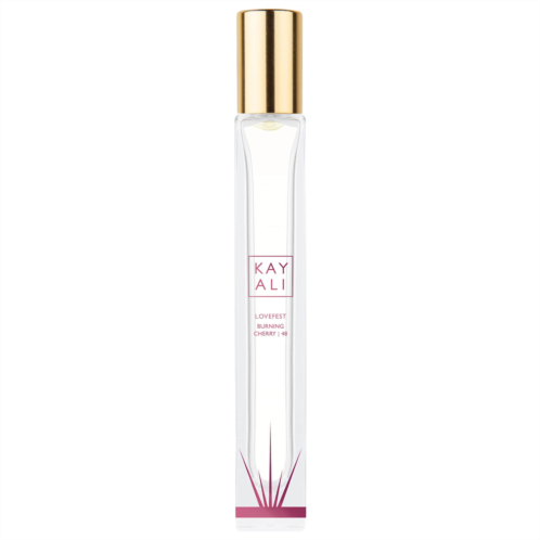 KAYALI Lovefest Burning Cherry 48 Eau De Parfum Travel Spray