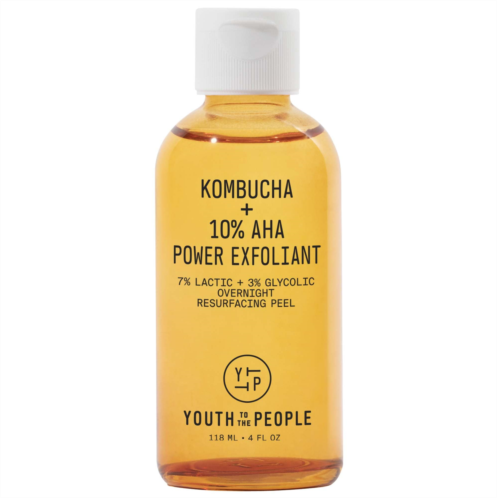 Youth To The People Kombucha 10% AHA Liquid Exfoliant with Lactic Acid and Glycolic Acid