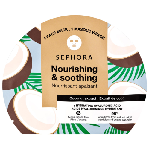 SEPHORA COLLECTION Hydrating Hyaluronic Acid Face Masks