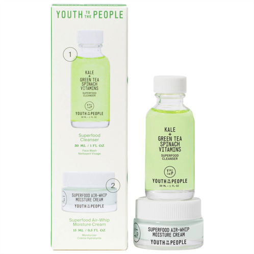 Youth To The People Youth Stacks: Daily Skin Health Your Way for Pores and Oiliness