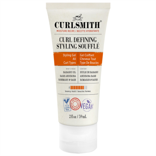 Curlsmith Mini Curl Defining Styling Hair Souffle
