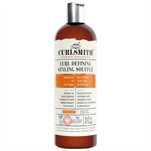 Curlsmith Curl Defining Styling Hair Souffle Gel