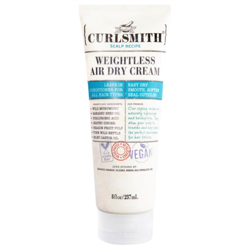 Curlsmith Weightless Air Dry Curly Hair Cream