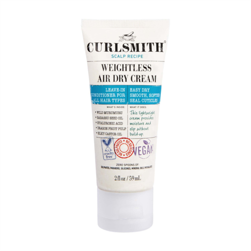 Curlsmith Mini Weightless Air Dry Curly Hair Cream
