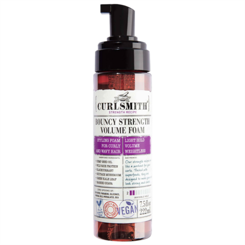 Curlsmith Bouncy Strength Volume Hair Foam