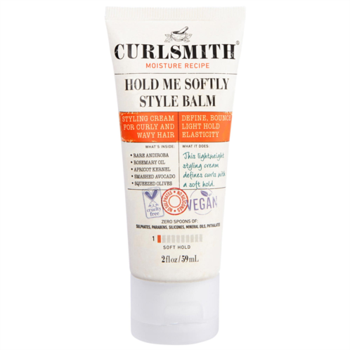 Curlsmith Mini Hold Me Softly Curly Hair Styling Cream Balm